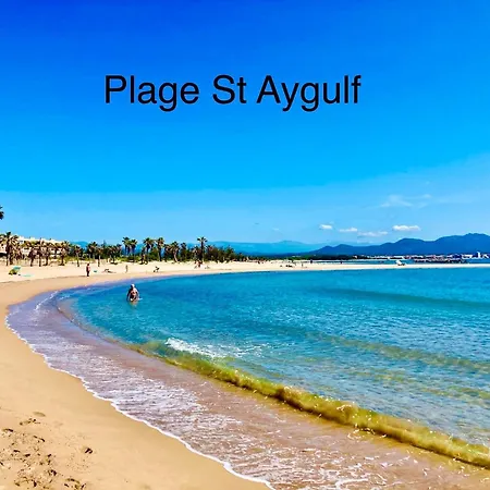 Un Air De Venise Апартаменты Фрежюс